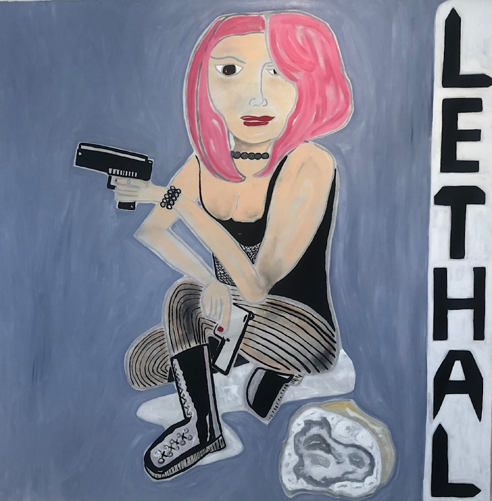 Lethal Art | Kerry Campbell Artist