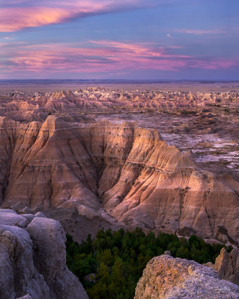 Dawn comes to the Badlands