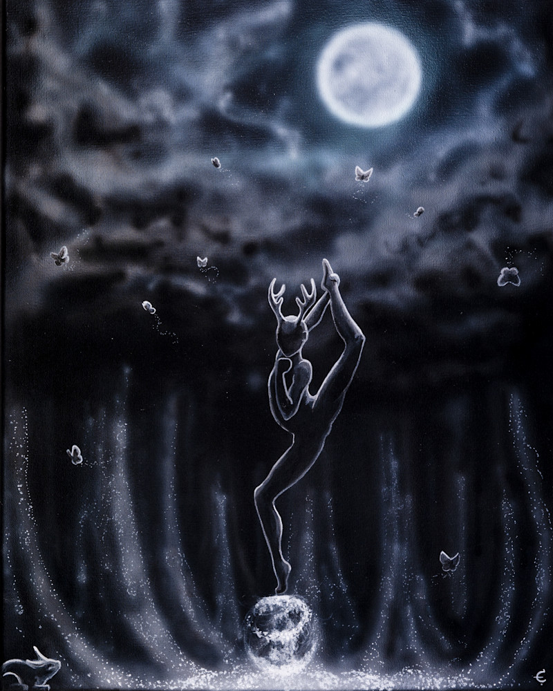 "Forest Dream" Art | Art by Eva Creature
