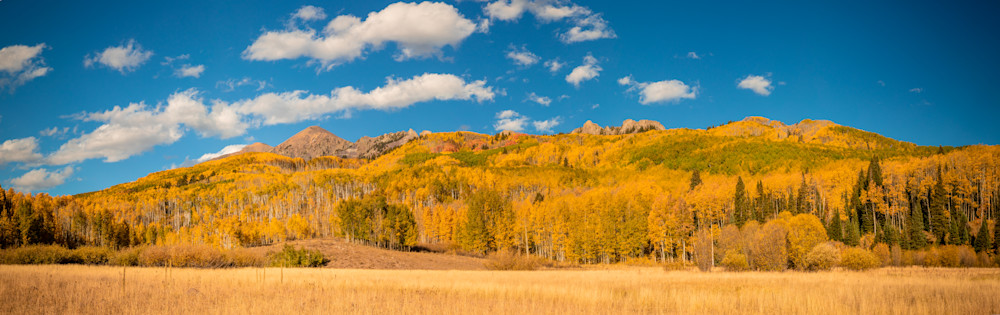 Mountains With Fall Colors Photography Art | Images By Brandon