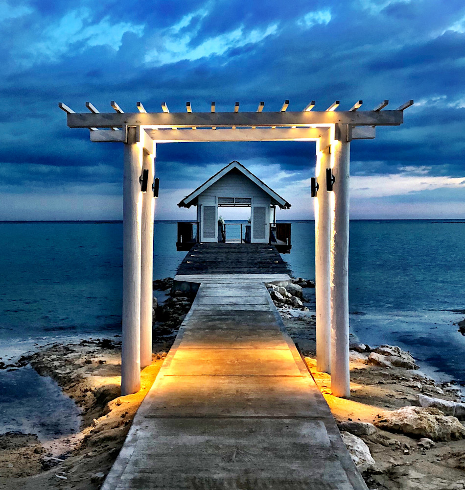 The Chapel At Dusk Art | Lisa Rollison Imagery