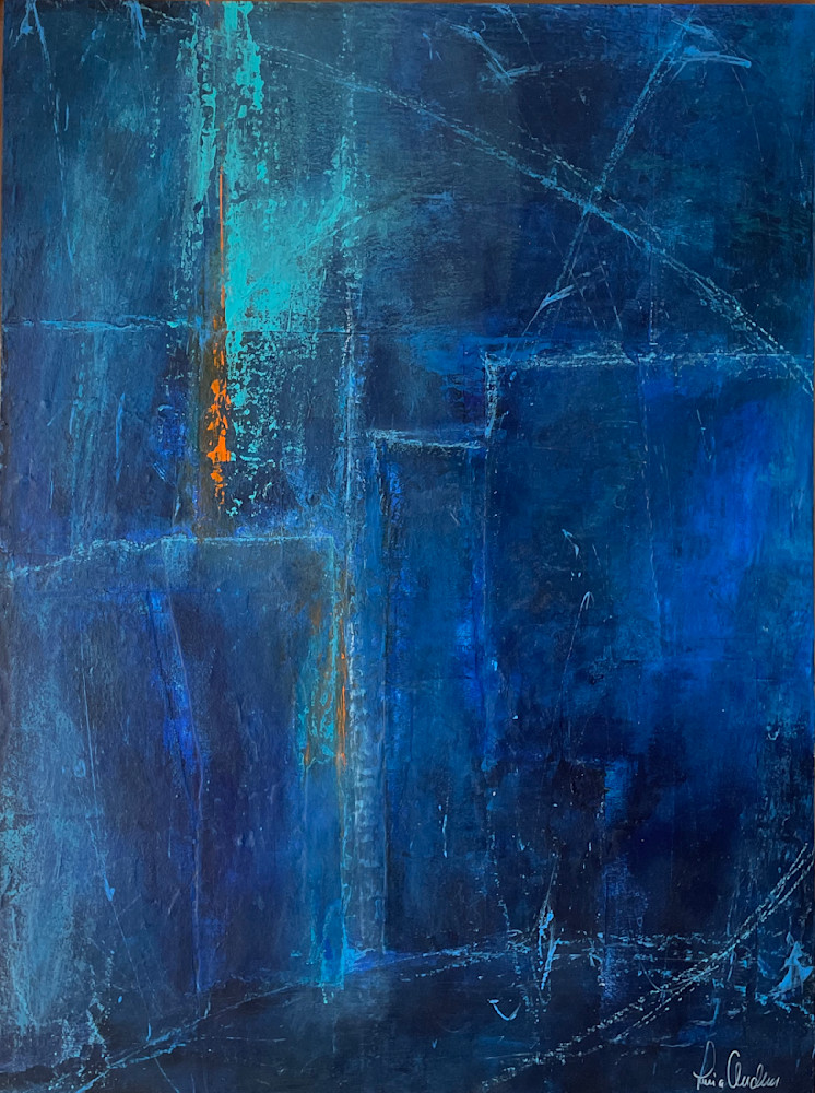 Blue Walls Art | luciaanderson