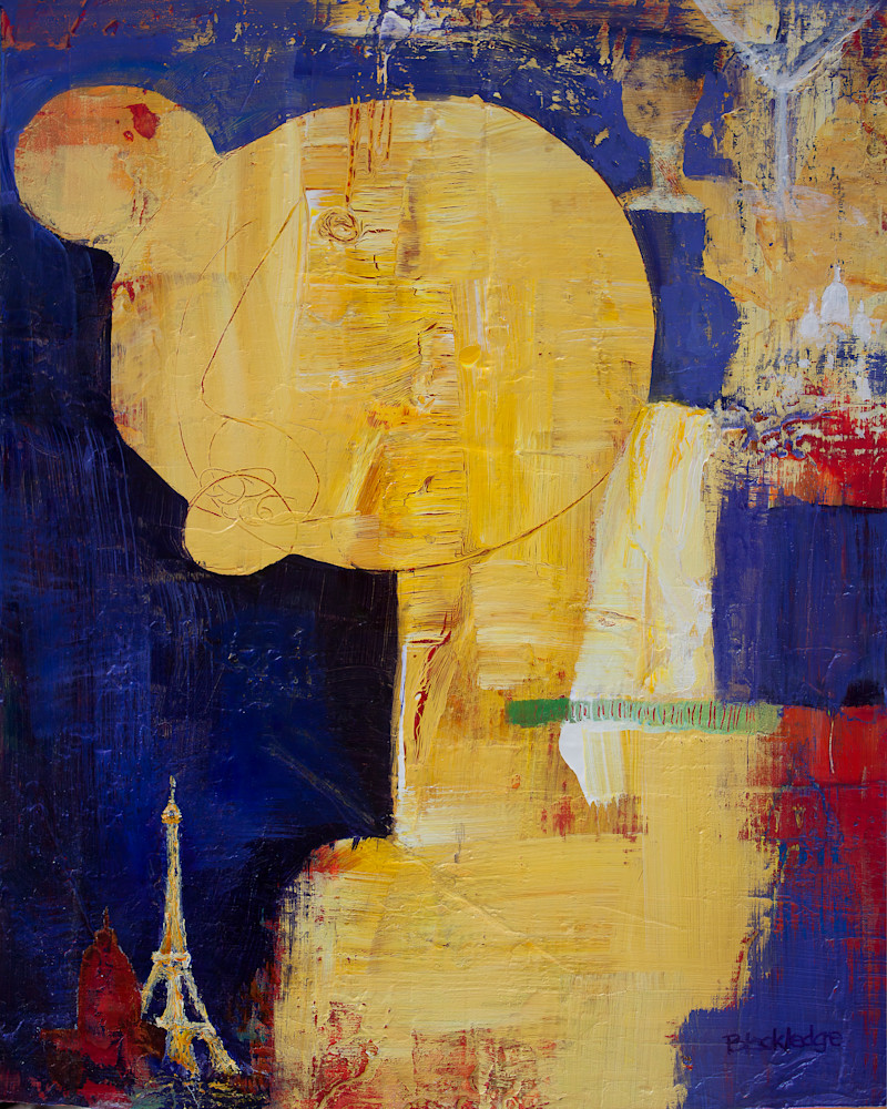 Another Humdrum Monday (Dreaming Of Paris) Art | Mary Lou Blackledge