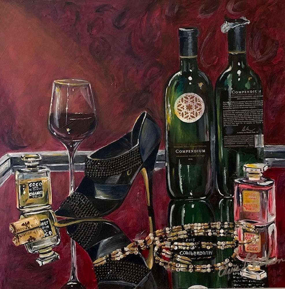 Wine Art | Artistic View