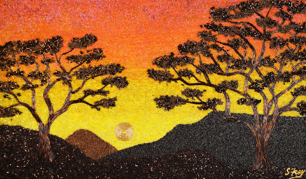 African Sky   Prints Art | Sabrina Frey Fine Art