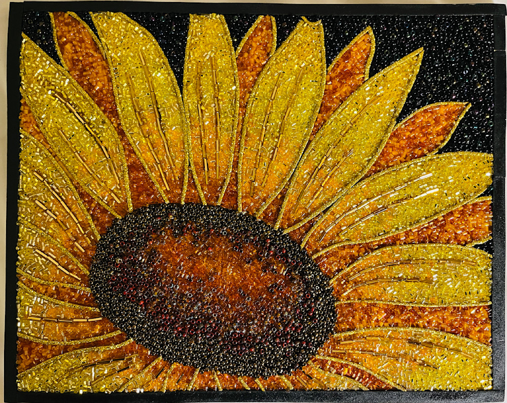 Sunflower Print Art Sabrina Frey Fine Art