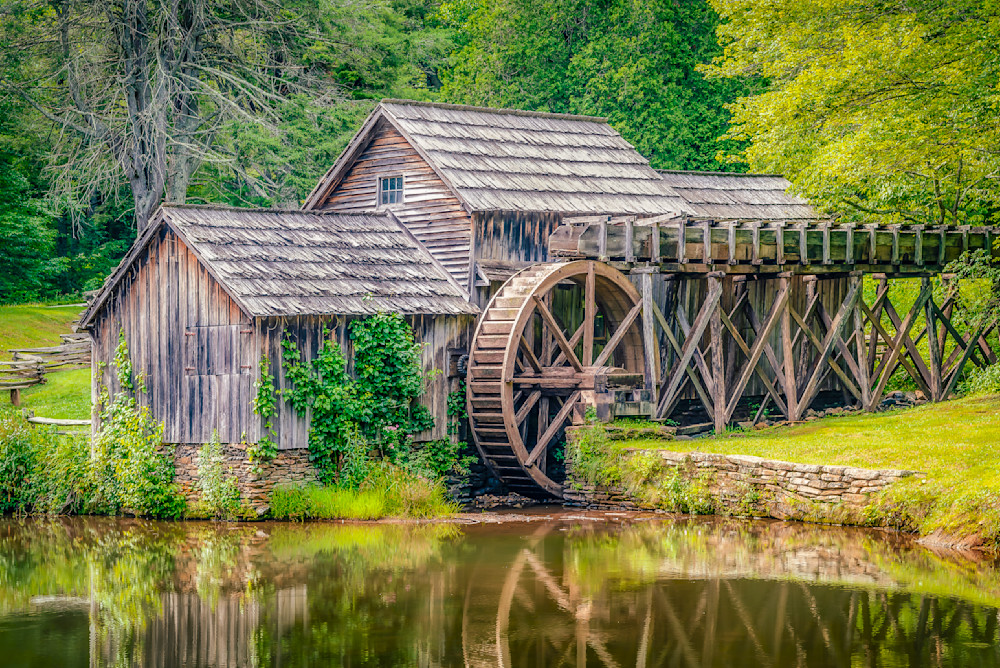 Mabry Mill - The Old Mill | Rhonda Kingen Photography
