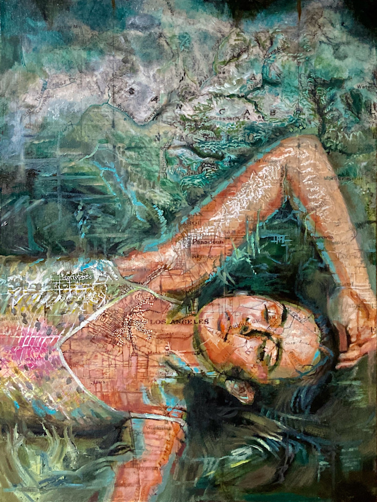 In The Stream Art | Arella Tomlinson Art