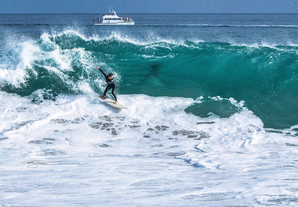 The Wedge Surfer Photography Art | Audrey Nilsen Studios