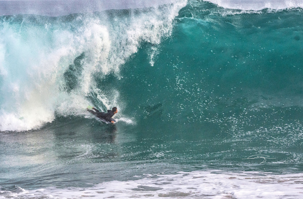 The Wedge, Newport Beach, Ca. Surfers No 2. Photography Art | Audrey Nilsen Studios