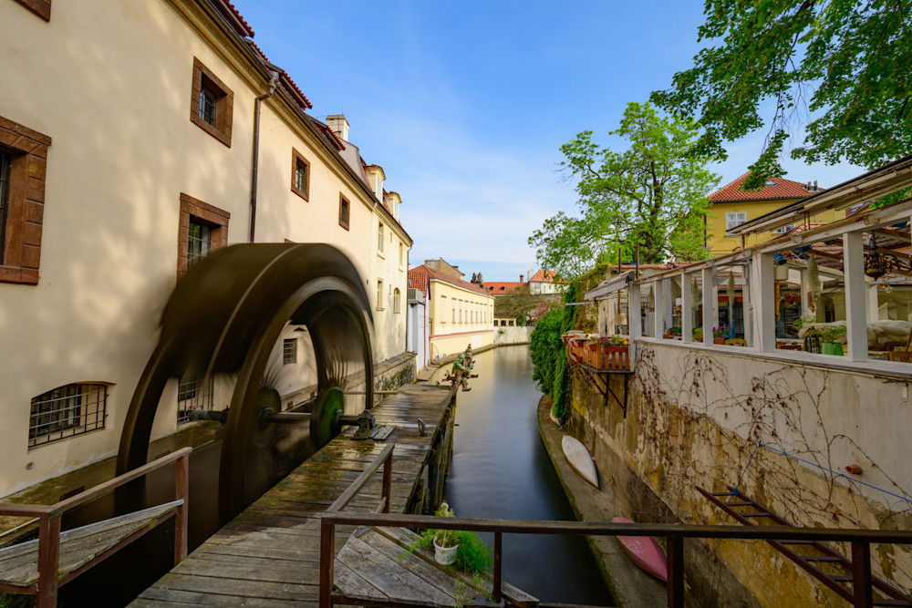 Prague Water Wheel