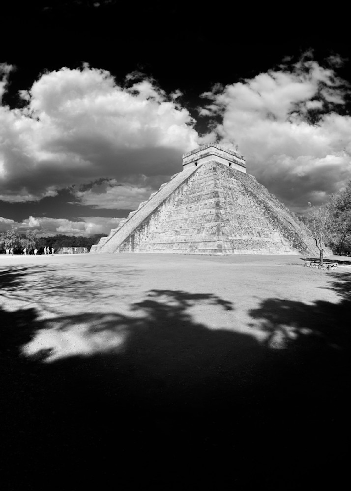 Pyramid Of Chichen Itza Photography Art | RBlaser Photos