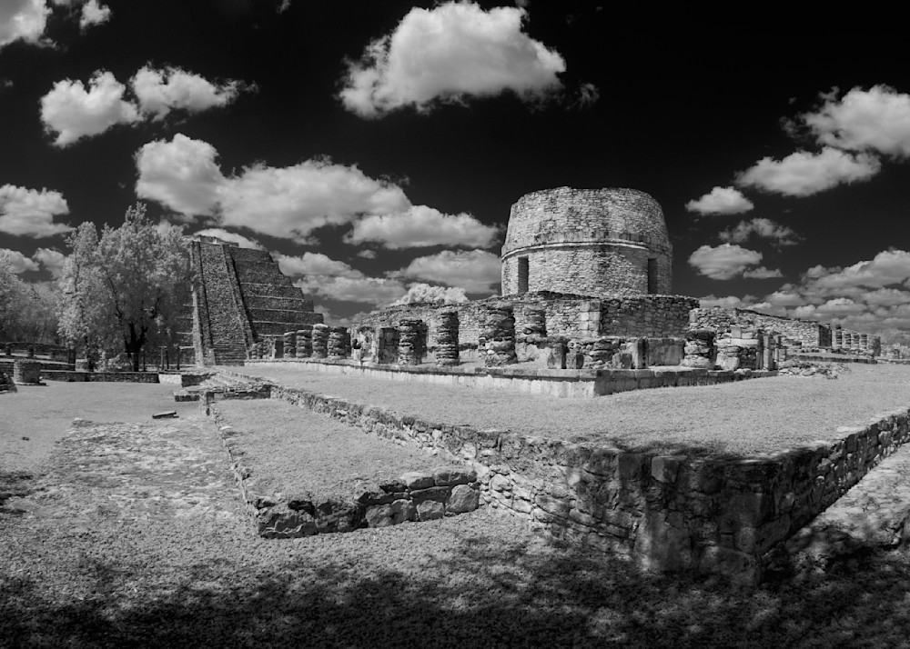 Mayapan Ruins Photography Art | RBlaser Photos