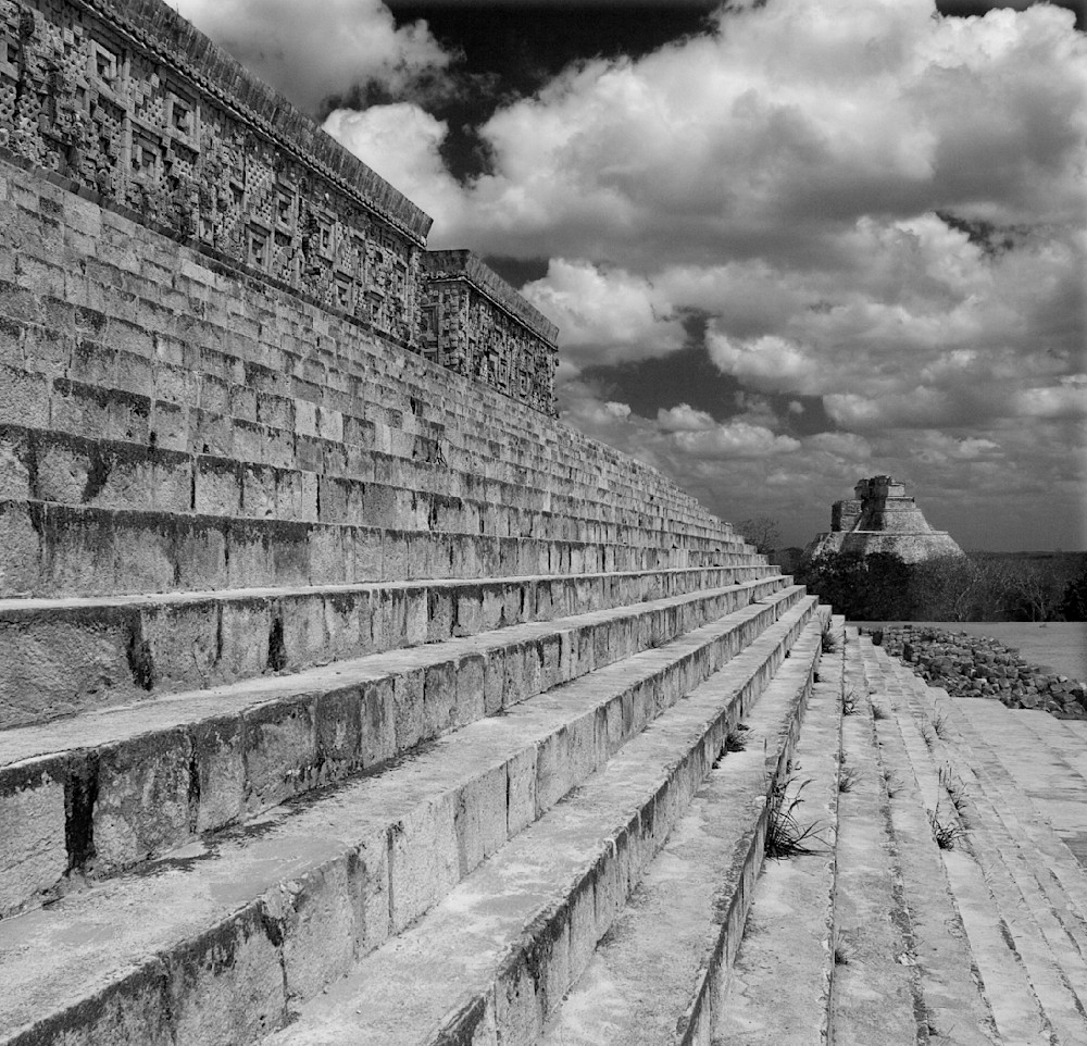 RBlaser Photography - Pyramid at Uxmal