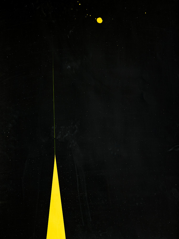 Yellow Tower Art | Chuck Jones, PhD Acrylic Art