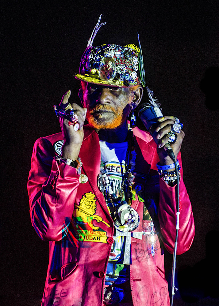 Lee Scratch Perry Satin Pink Jkt Photography Art | Judith Anderson Photography