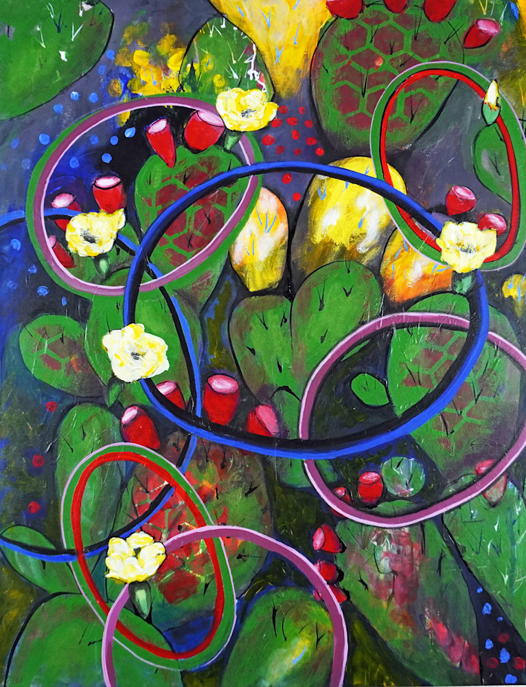 Colorinmotionlg Art | Judith Visker Art