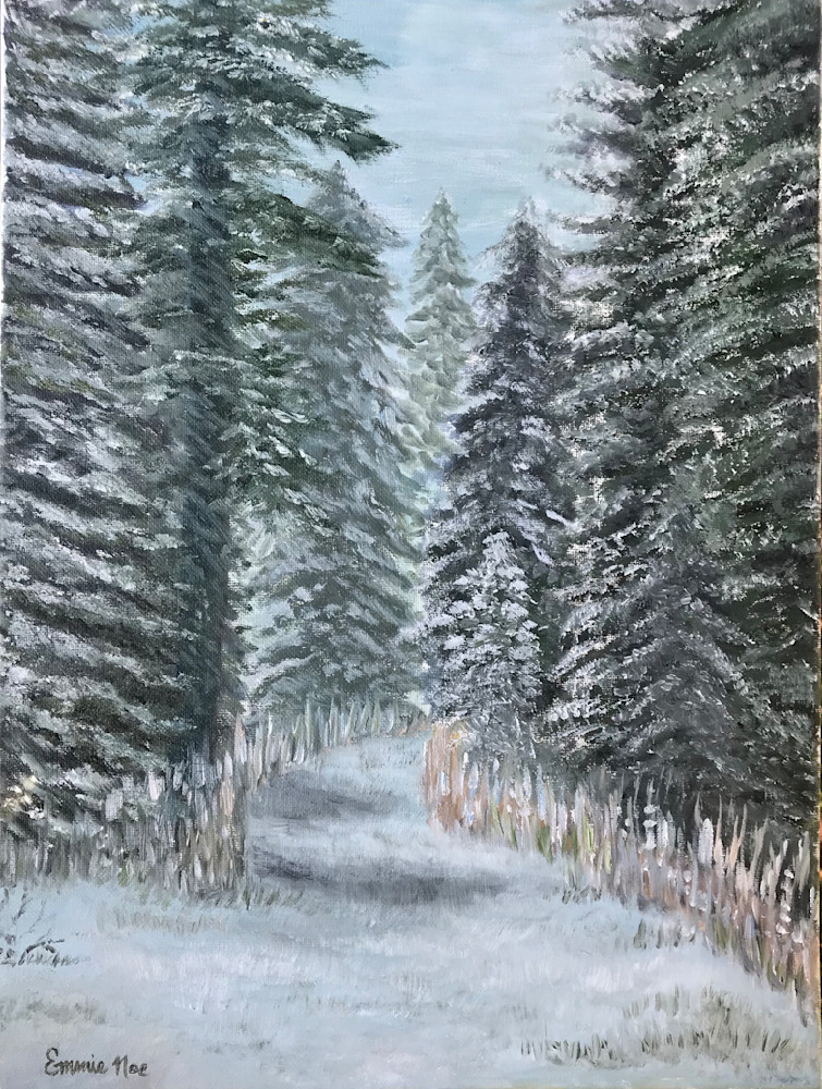 Winter Wonderland Art | Art by Emmie
