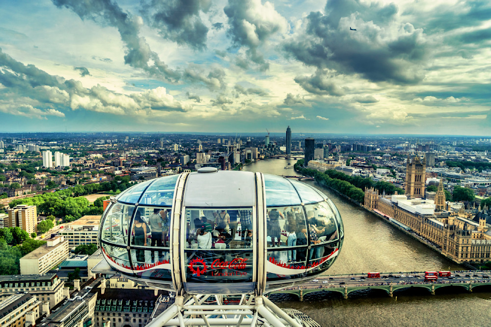 London Eye Photography Art | Patricia Claire Photography