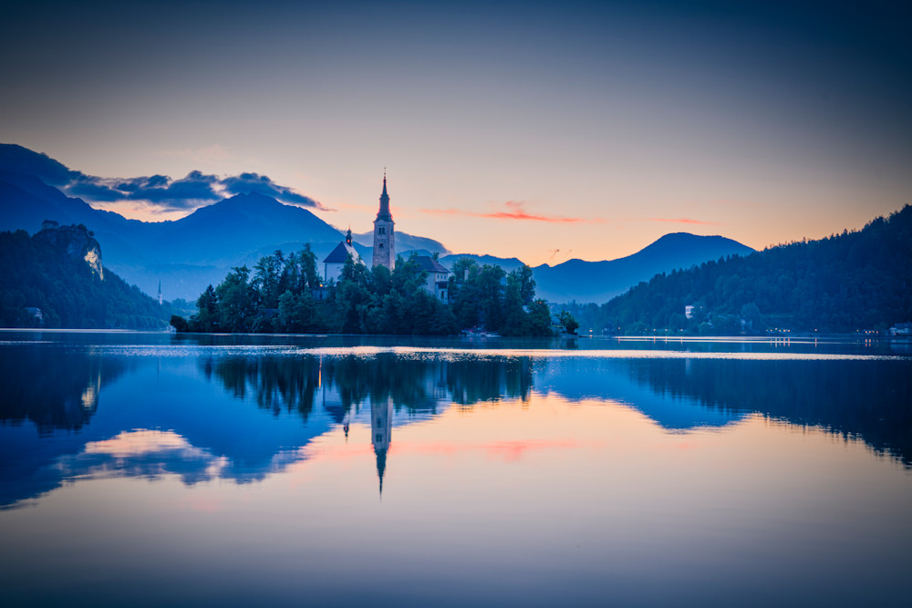 Lake Bled in the Morning