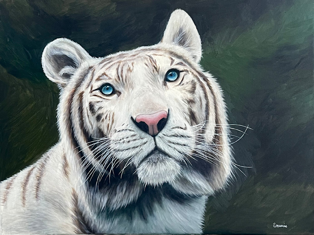White Tiger Art | Art by Emmie