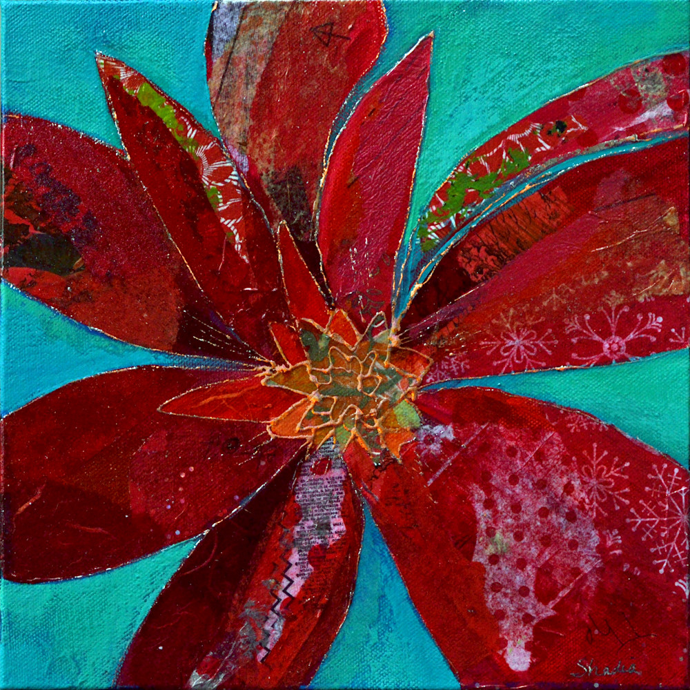 Fiery Bromeliad I