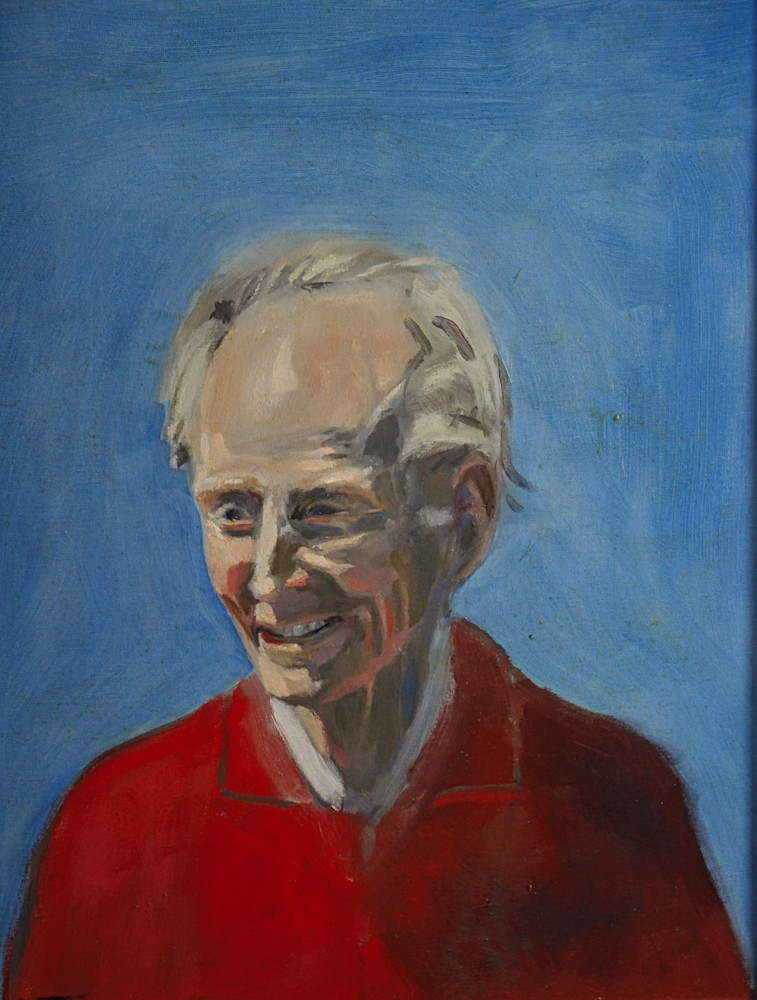 Portrait Of The Artist's Father Art | Dave Lambeth Fine Art