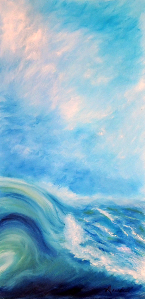 Sea Change   Surge Art | Eyde Arndell Art