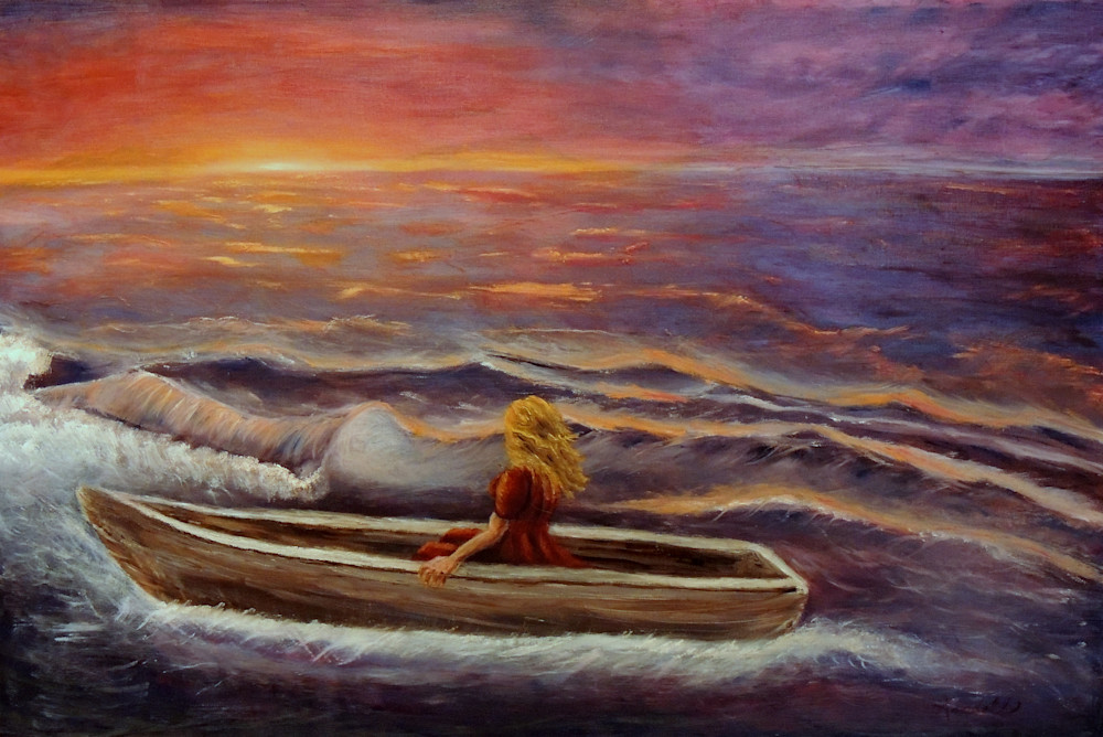 The Boat Art | Eyde Arndell Art
