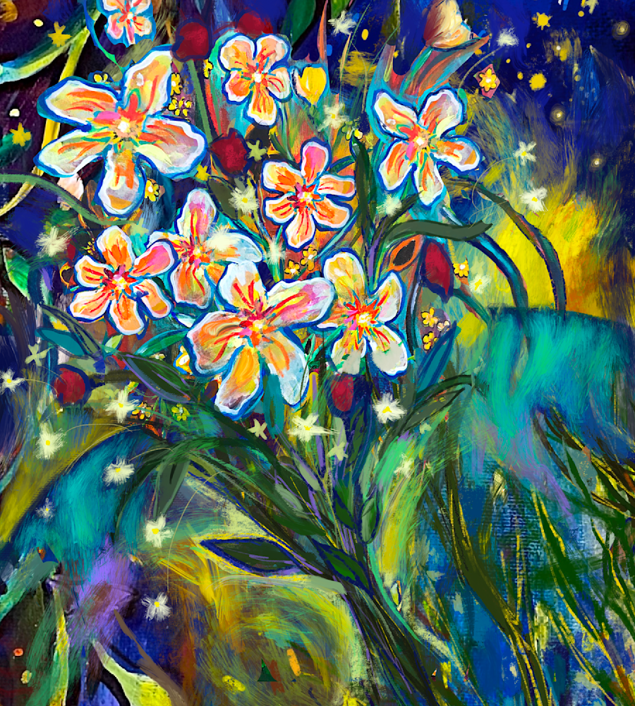 Flowers No. 6 Art | josefienstoppelenburg