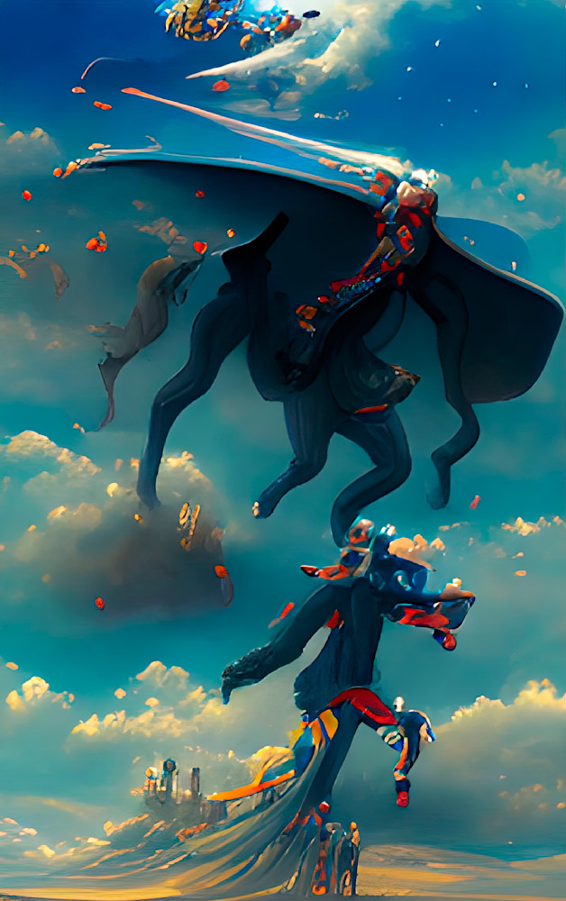 War And Peace Ai 4 Art | Maciek Peter Kozlowski Art