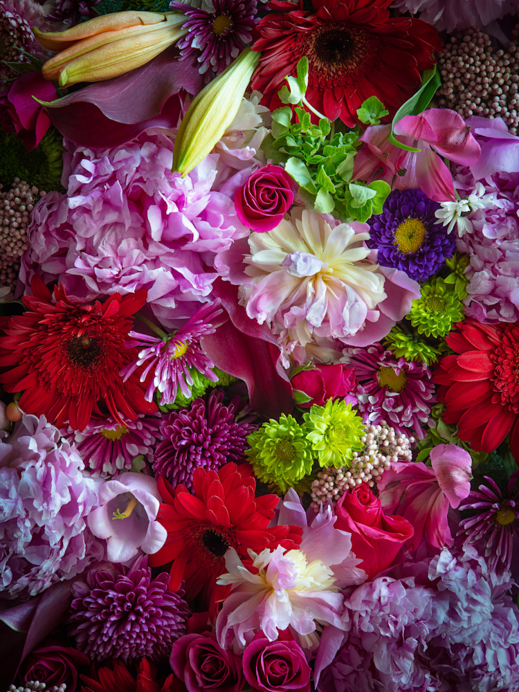 Groups of flowers