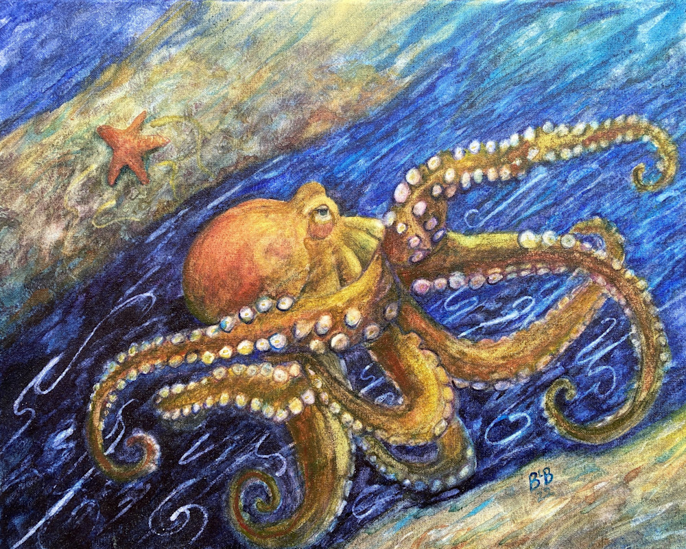 Octopus Vs Ocean