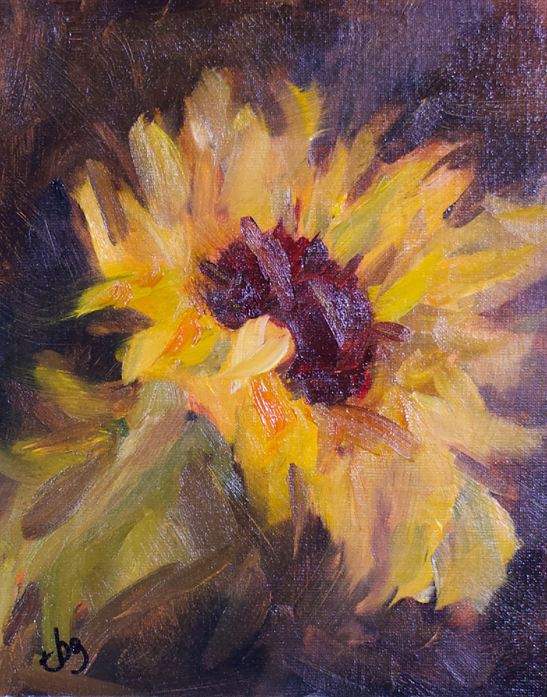 Sunflower Print Art | Teresa Gooldy Art