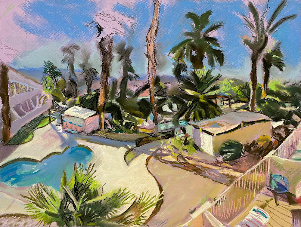 Desert.Resort3 Art | Larry Morace Art