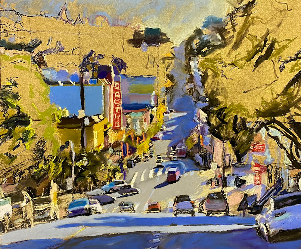Castro At Market #3 Art | Larry Morace Art
