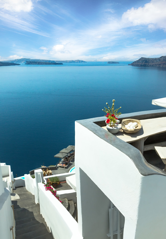 Santorini Church, Greece| Landscape Photography | Tim Truby