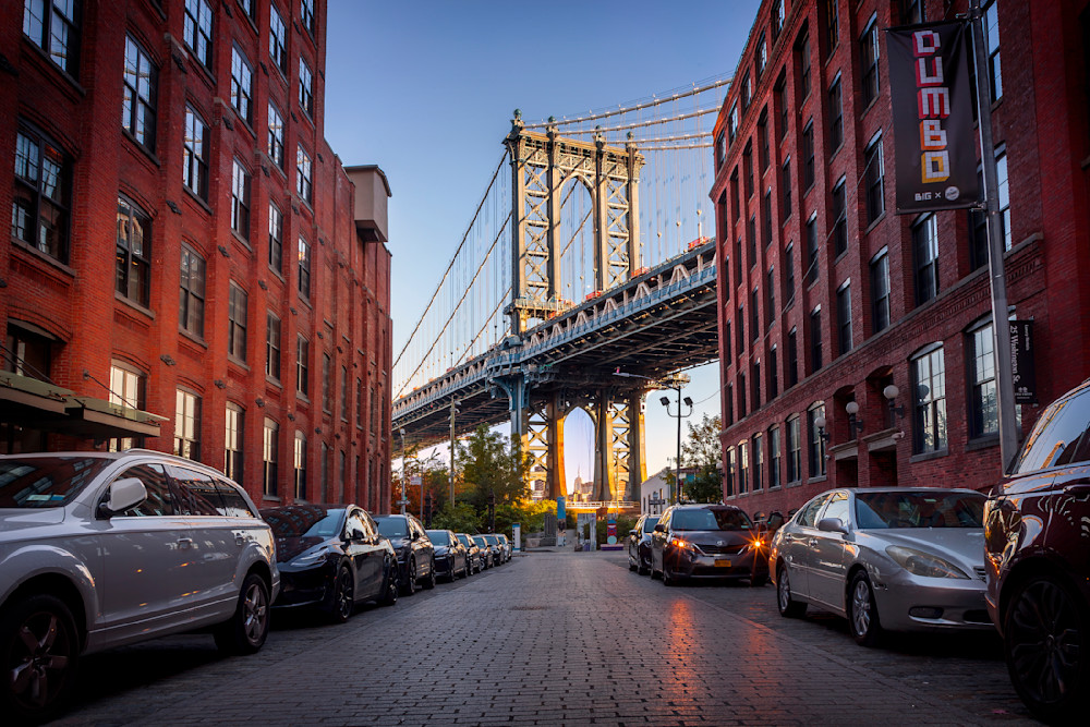 New York Dumbo Photography Art | Vision & Light Photography