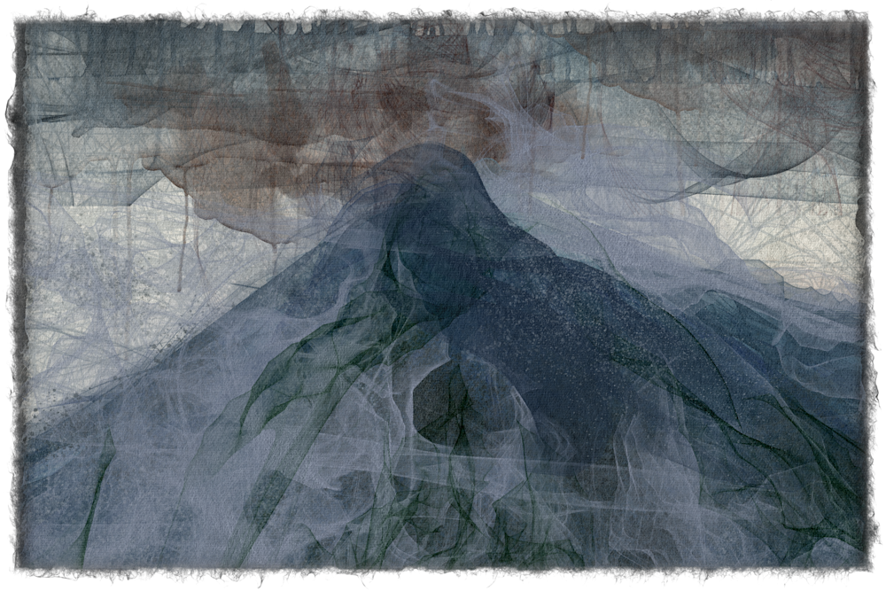 Face Of A Mountain 02 Art | Lucid Art Studio