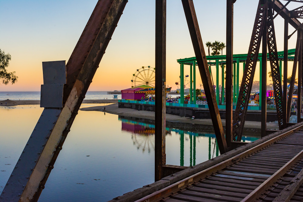 Santa Cruz Beach Boardwalk - Santa Cruz, California