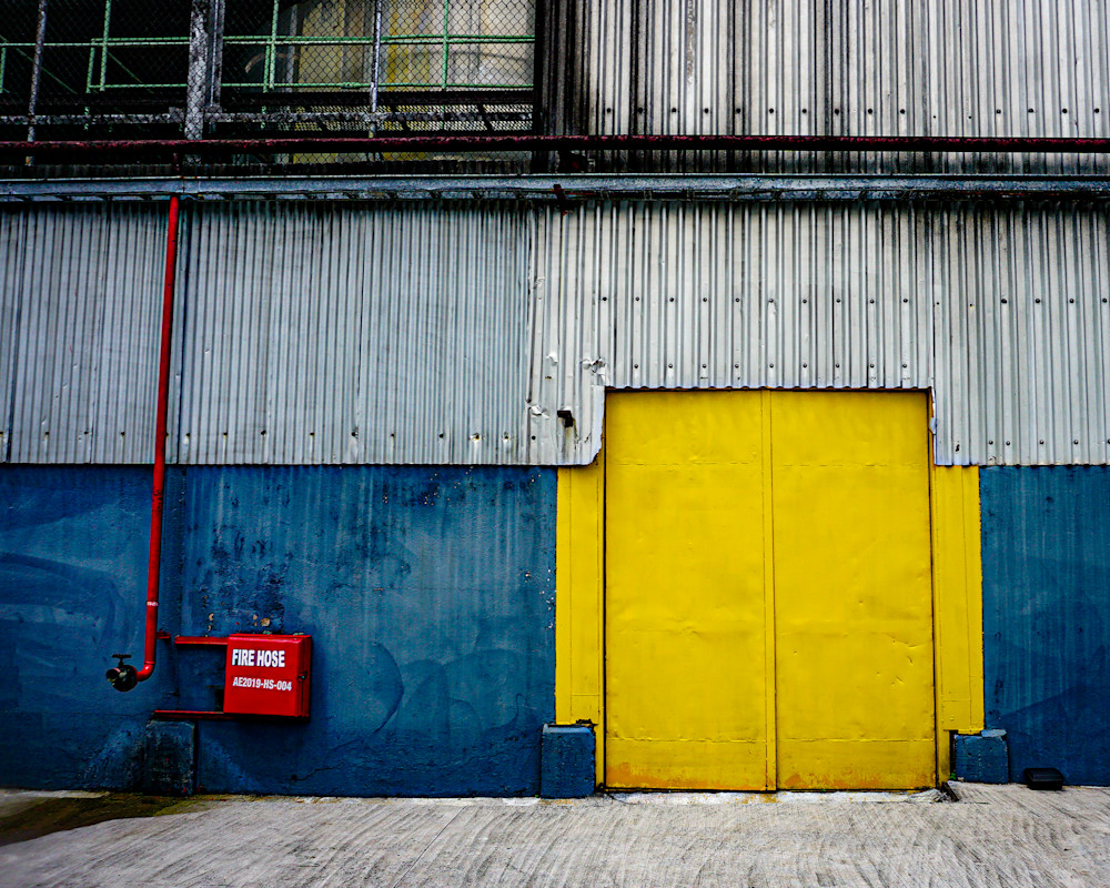 Appleton Estate Warehouse Door Photography Art | Judith Anderson Photography