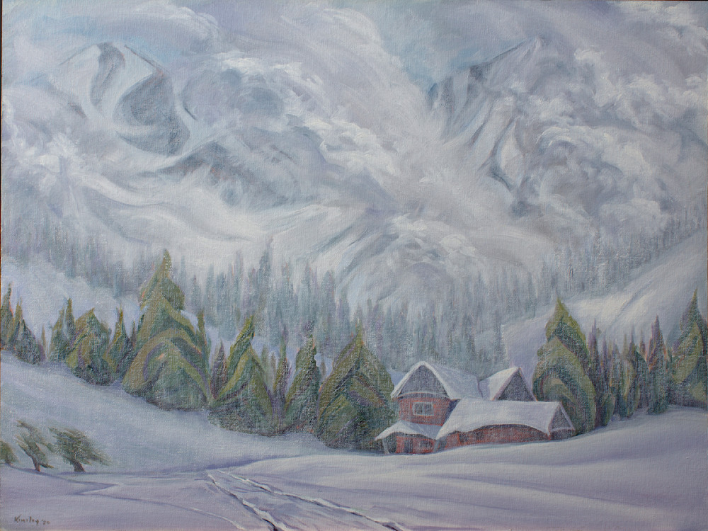 Almost Home Art | Snowlight Arts
