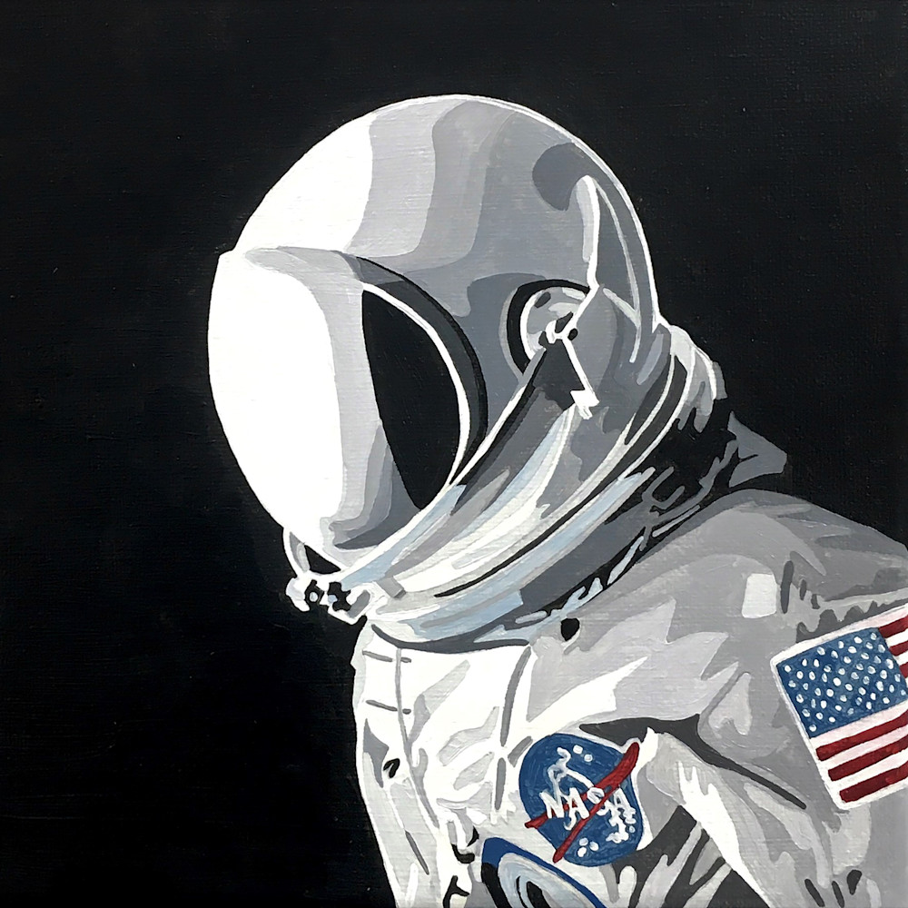 Astronaut Art | Tara Barr Art
