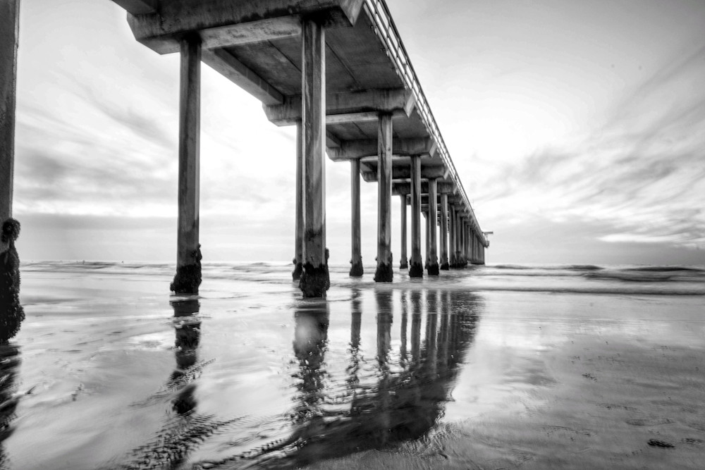 Ocean Beach Pier Photography Art | Eric Wolfe Photography