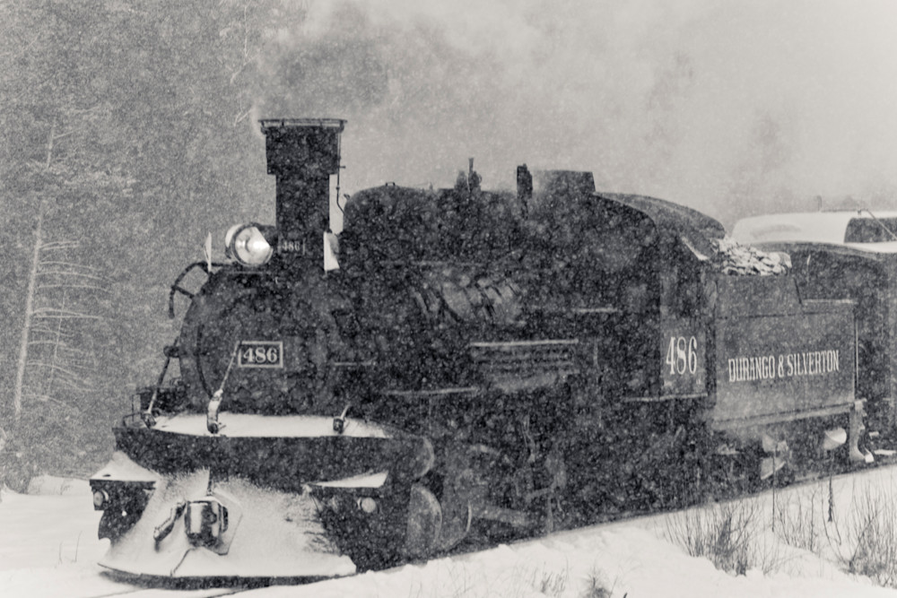 Steel, Steam and Snow