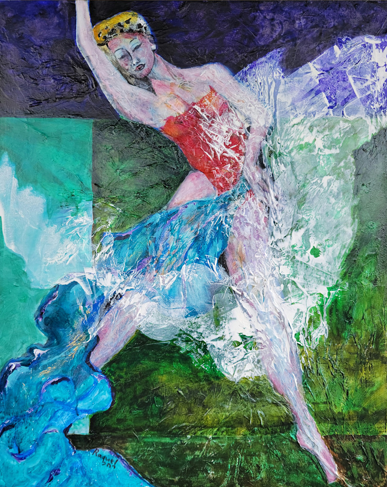 Persephone Dancing Art | raquelegosi