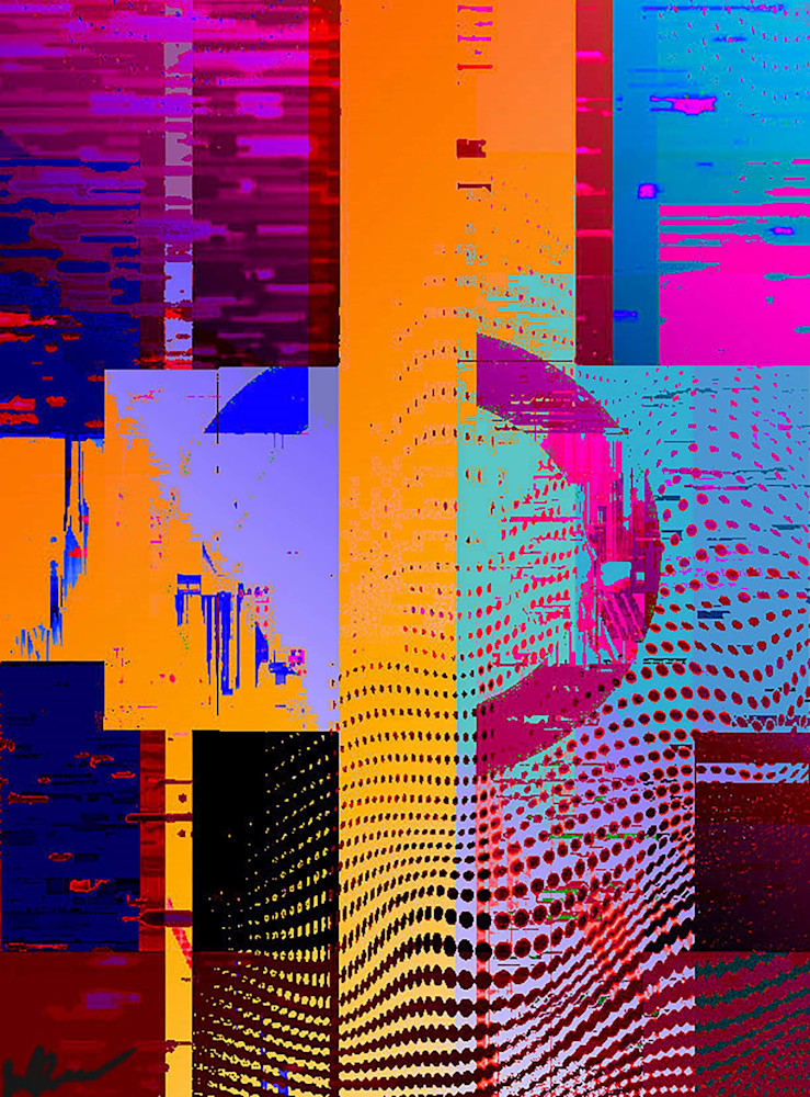 Third Color Study Art | Jessica P Braccio Art