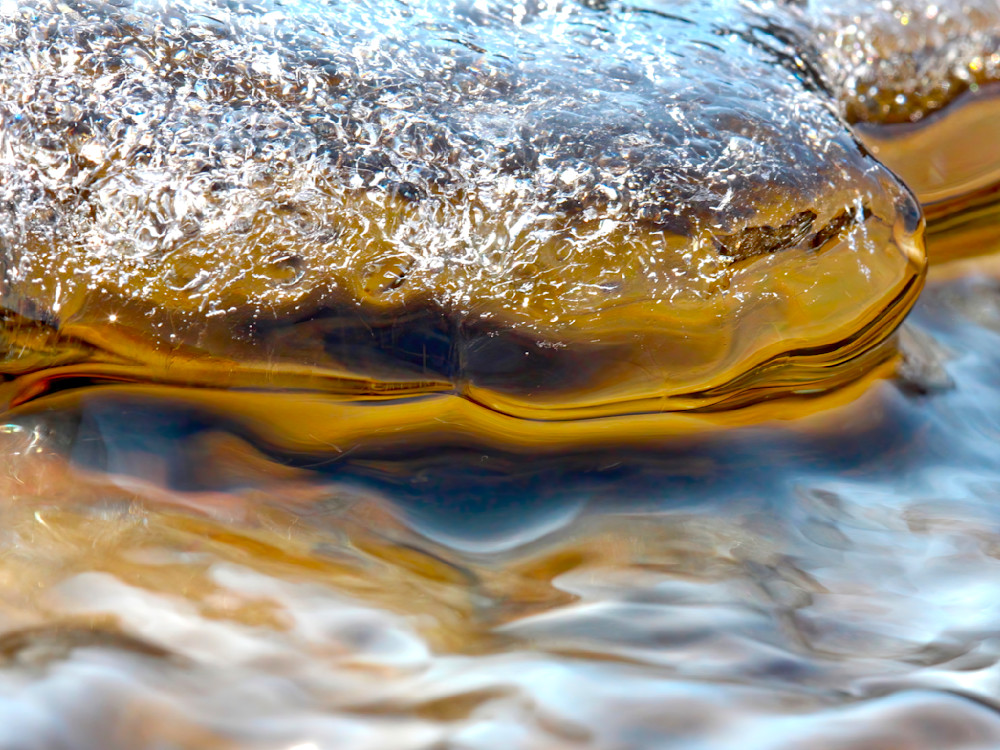 Macro Iced Tides; stunning images / Susan Rangitsch Photography