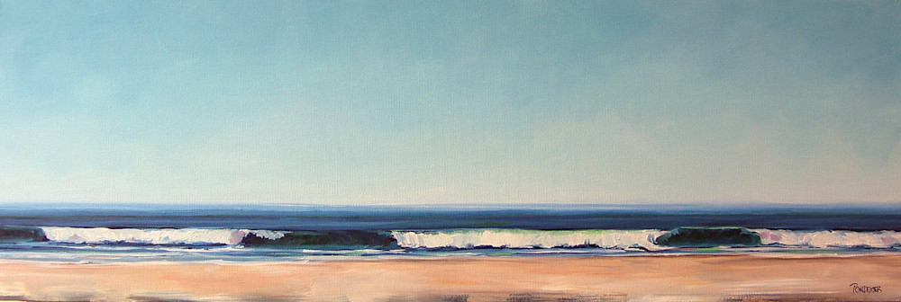 3 Waves | Coastal Landscapes Ocean Waves by Dianna Poindexter