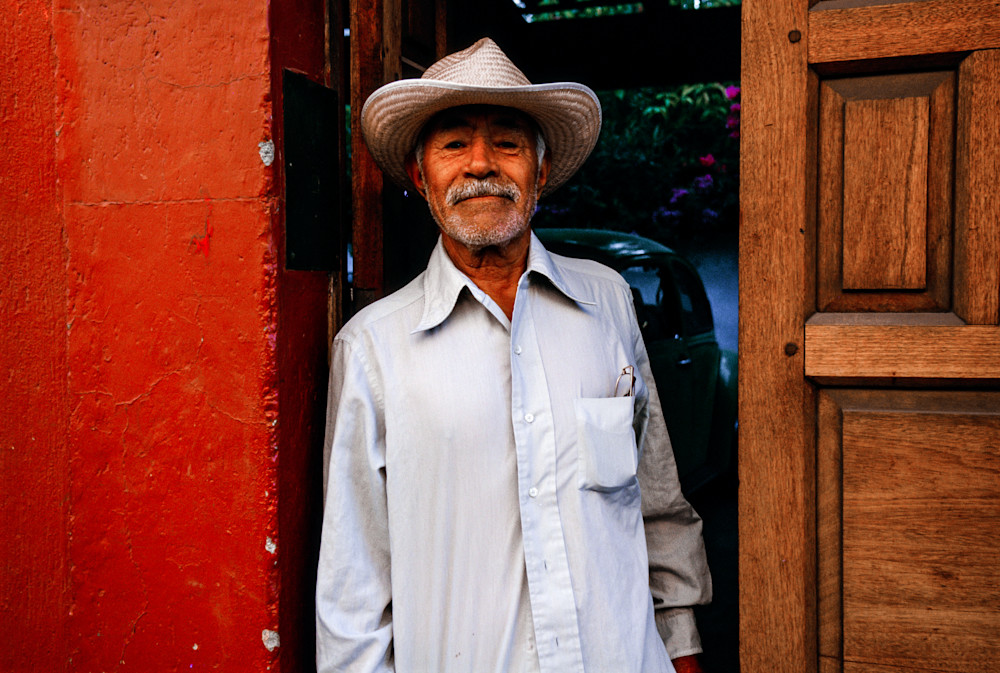 Smiling Man - San Miguel de Allende, Mexico